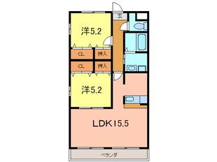 アネックス今池の物件間取画像